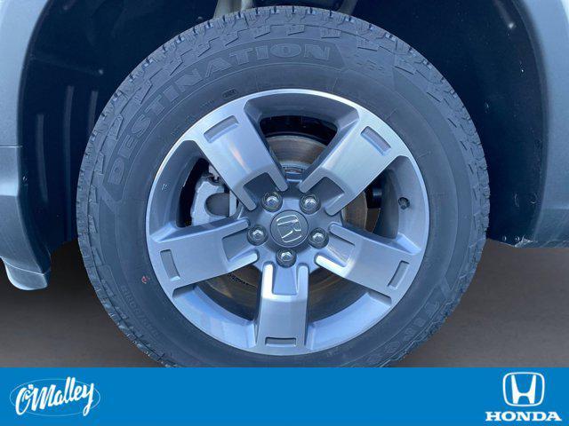 new 2025 Honda Ridgeline car, priced at $42,399
