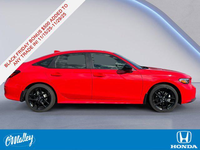 new 2026 Honda Civic Hybrid car, priced at $29,399