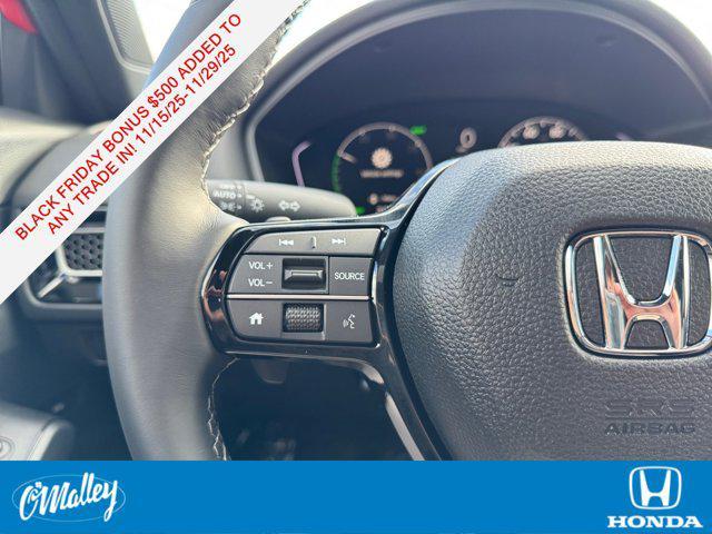 new 2026 Honda Civic Hybrid car, priced at $29,399