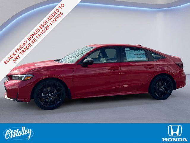 new 2026 Honda Civic Hybrid car, priced at $29,399