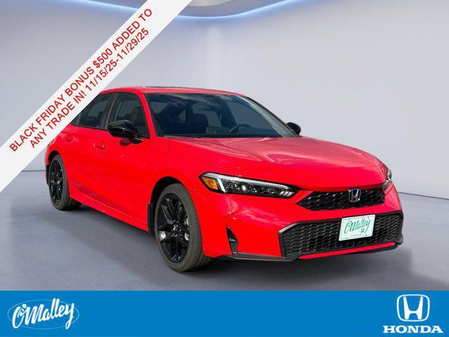 new 2026 Honda Civic Hybrid car, priced at $29,399