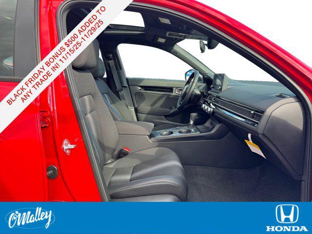 new 2026 Honda Civic Hybrid car, priced at $29,399