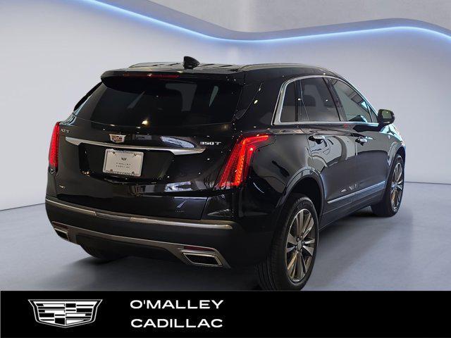 new 2025 Cadillac XT5 car, priced at $60,704