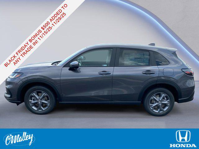new 2026 Honda HR-V car, priced at $27,999