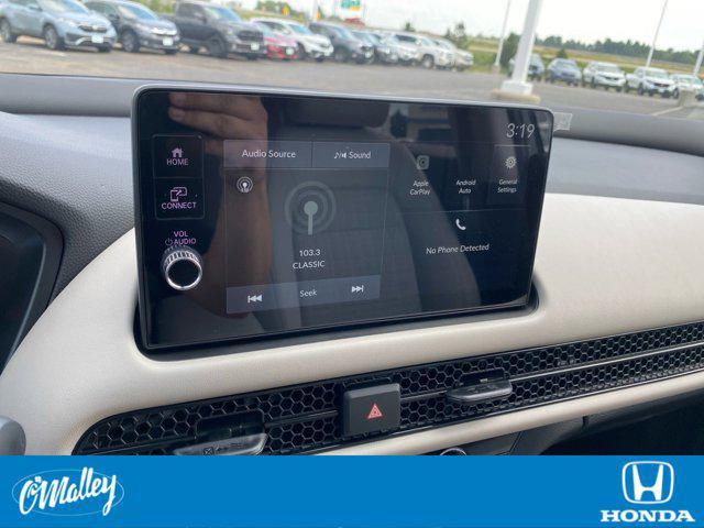 new 2026 Honda HR-V car, priced at $29,095
