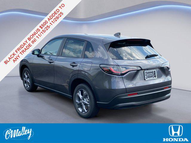 new 2026 Honda HR-V car, priced at $27,999