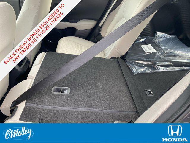 new 2026 Honda HR-V car, priced at $27,999