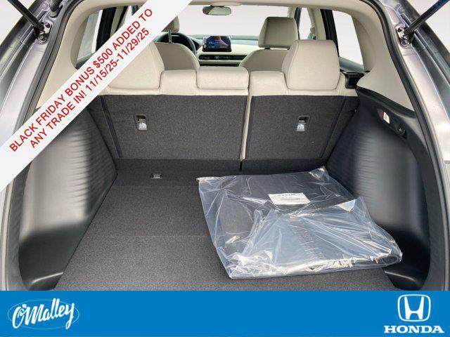 new 2026 Honda HR-V car, priced at $27,999