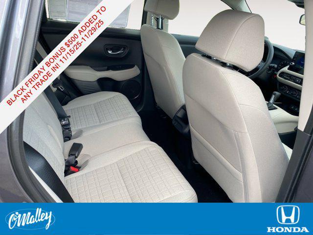 new 2026 Honda HR-V car, priced at $27,999