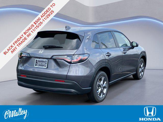 new 2026 Honda HR-V car, priced at $27,999