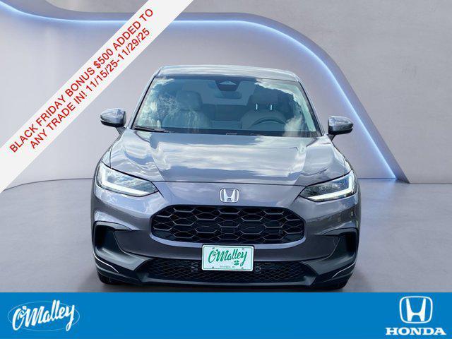 new 2026 Honda HR-V car, priced at $27,999