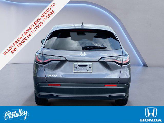 new 2026 Honda HR-V car, priced at $27,999
