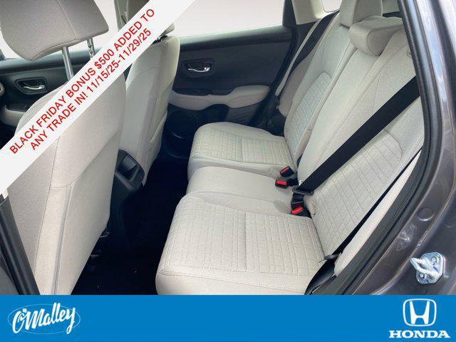 new 2026 Honda HR-V car, priced at $27,999