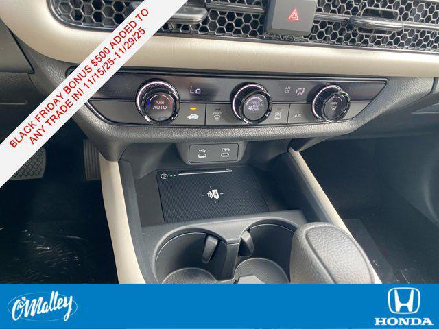 new 2026 Honda HR-V car, priced at $27,999