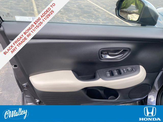 new 2026 Honda HR-V car, priced at $27,999