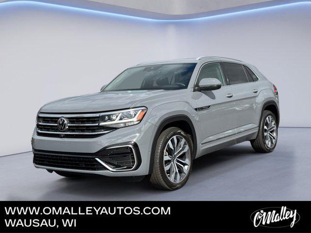 used 2022 Volkswagen Atlas Cross Sport car, priced at $34,995