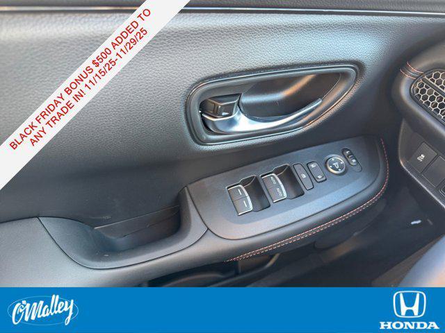 new 2026 Honda HR-V car, priced at $30,100