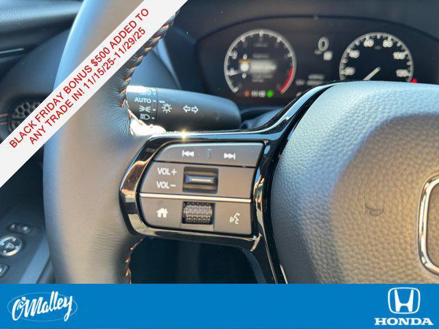 new 2026 Honda HR-V car, priced at $30,100