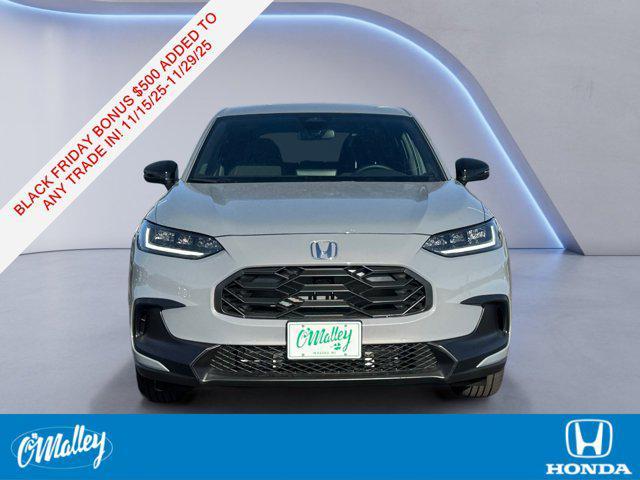 new 2026 Honda HR-V car, priced at $30,100