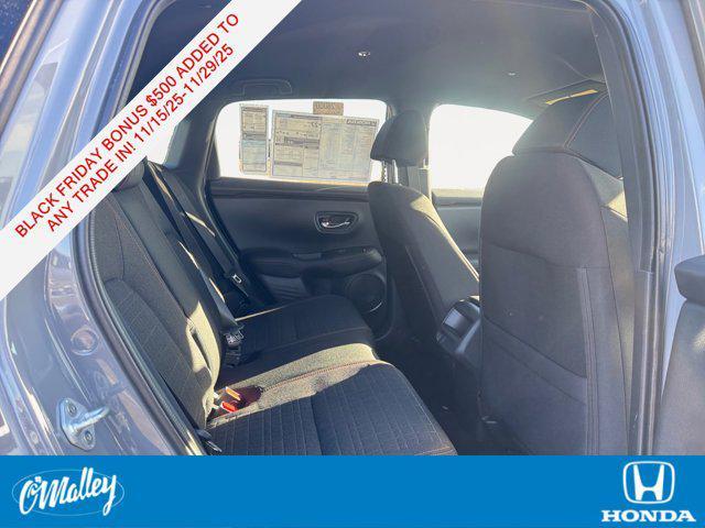 new 2026 Honda HR-V car, priced at $30,100