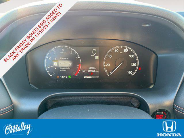 new 2026 Honda HR-V car, priced at $30,100