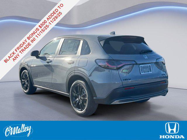 new 2026 Honda HR-V car, priced at $30,100