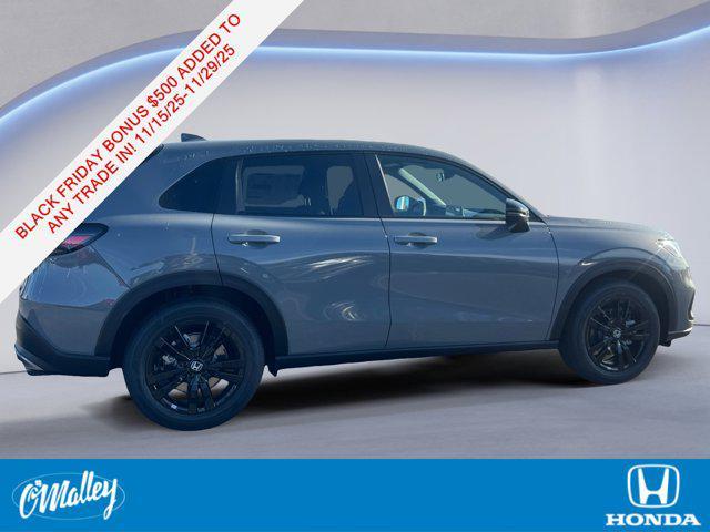 new 2026 Honda HR-V car, priced at $30,100