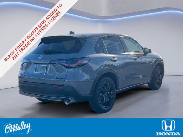 new 2026 Honda HR-V car, priced at $30,100