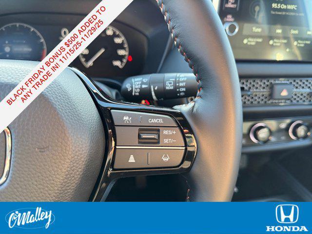 new 2026 Honda HR-V car, priced at $30,100