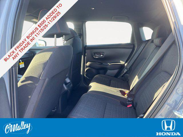 new 2026 Honda HR-V car, priced at $30,100