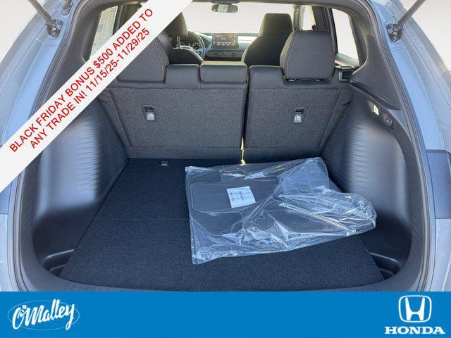 new 2026 Honda HR-V car, priced at $30,100