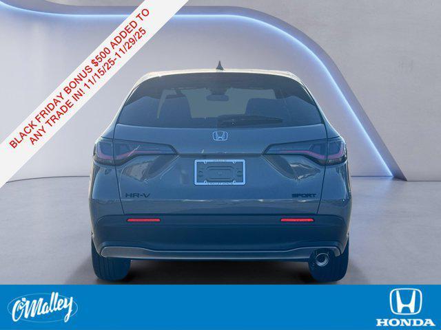 new 2026 Honda HR-V car, priced at $30,100
