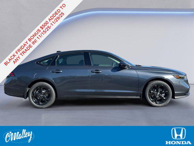 new 2025 Honda Accord car, priced at $30,319