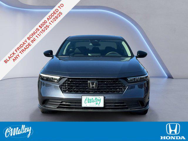 new 2025 Honda Accord car, priced at $30,319