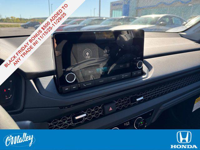 new 2025 Honda Accord car, priced at $30,319