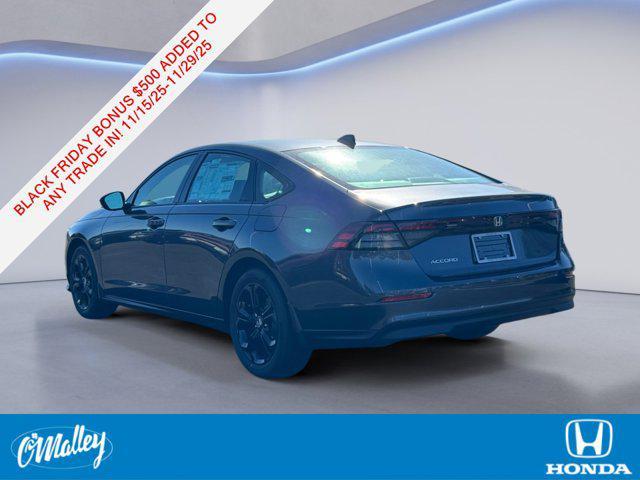 new 2025 Honda Accord car, priced at $30,319