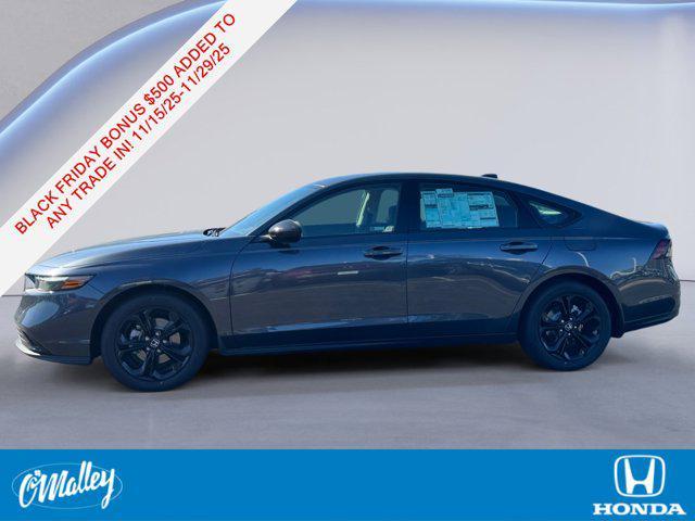 new 2025 Honda Accord car, priced at $30,319