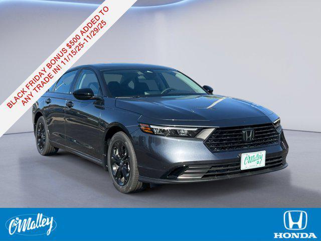 new 2025 Honda Accord car, priced at $30,319