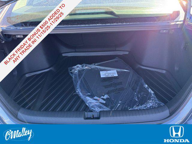 new 2025 Honda Accord car, priced at $30,319