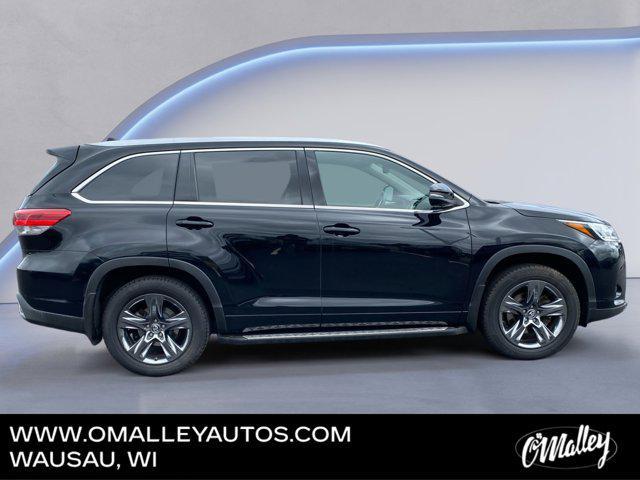 used 2017 Toyota Highlander car, priced at $19,995
