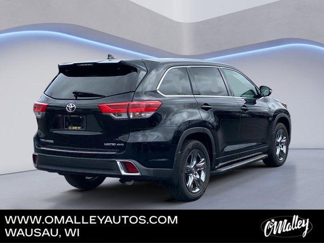 used 2017 Toyota Highlander car, priced at $19,995