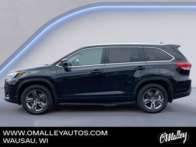 used 2017 Toyota Highlander car, priced at $19,995