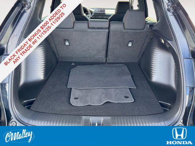used 2023 Honda HR-V car, priced at $25,495