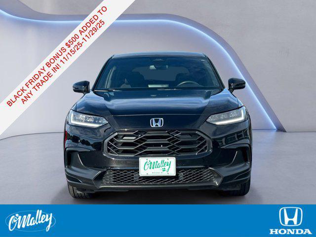 used 2023 Honda HR-V car, priced at $25,495