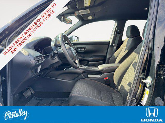 used 2023 Honda HR-V car, priced at $25,495