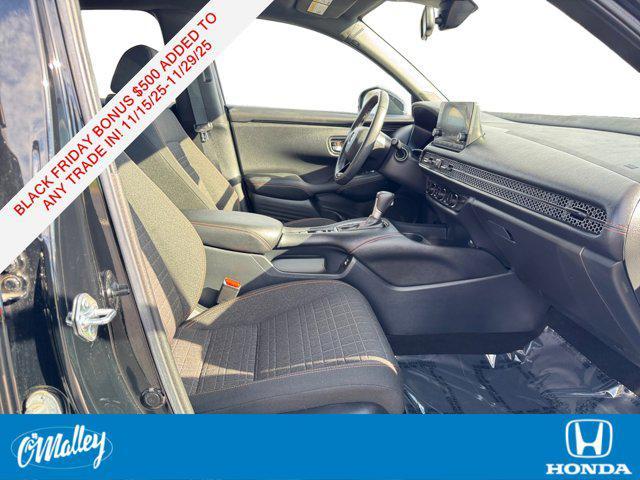 used 2023 Honda HR-V car, priced at $25,495