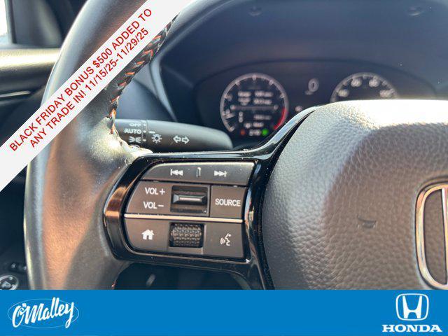 used 2023 Honda HR-V car, priced at $25,495