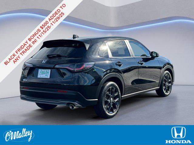 used 2023 Honda HR-V car, priced at $25,495