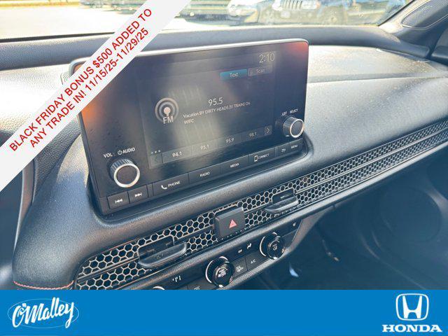 used 2023 Honda HR-V car, priced at $25,495