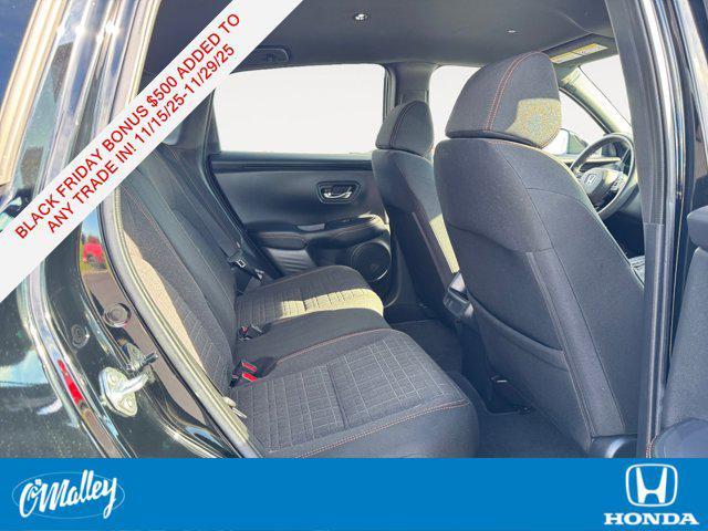 used 2023 Honda HR-V car, priced at $25,495